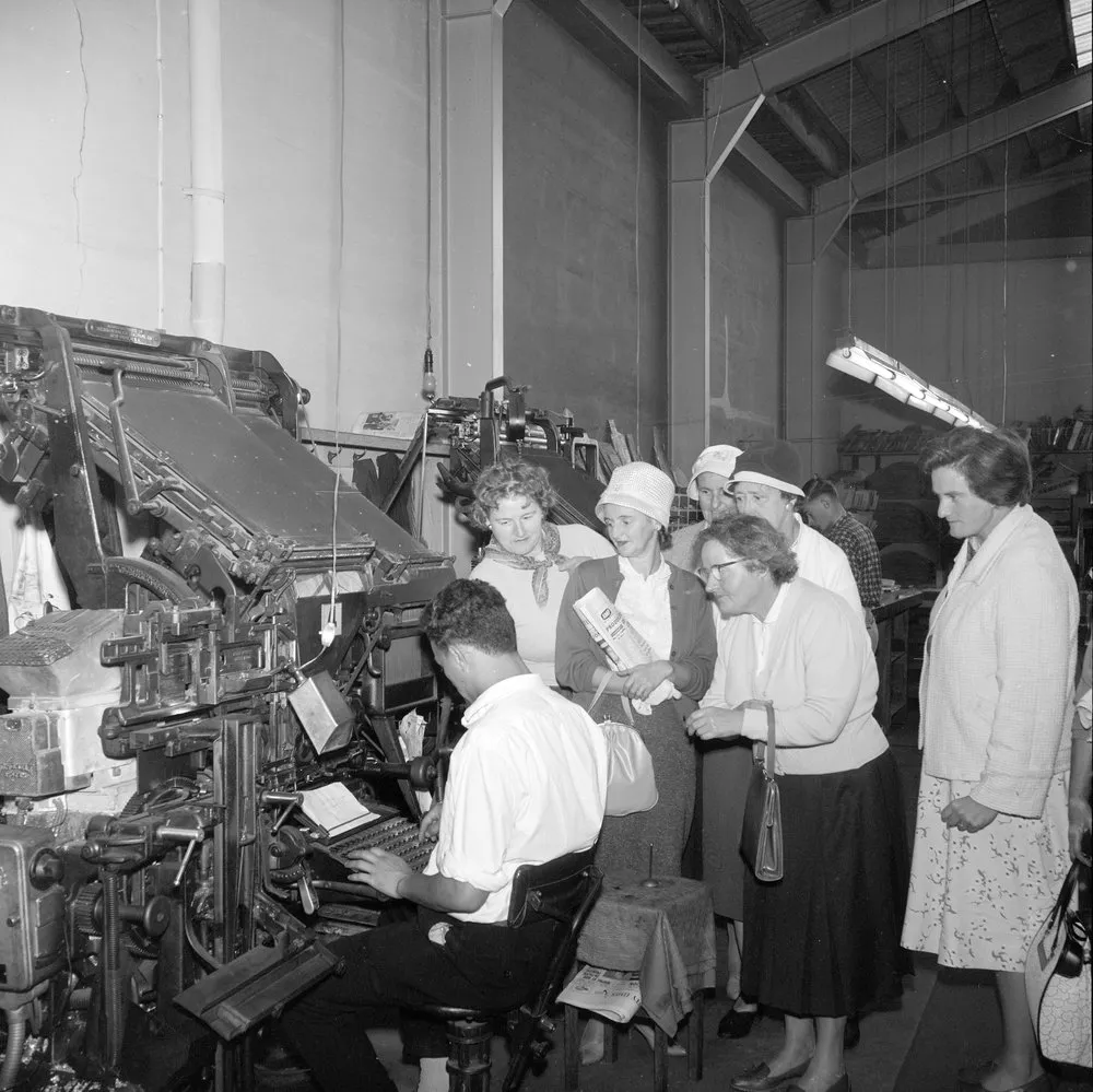 Te Matai women's division of Federated Farmers visit BOP Times