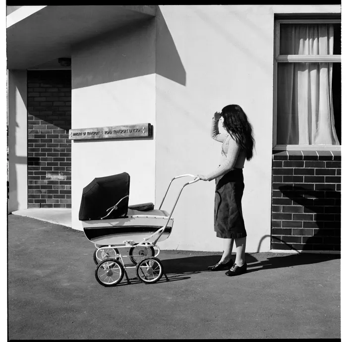 Jackson Street, Petone, 1971.