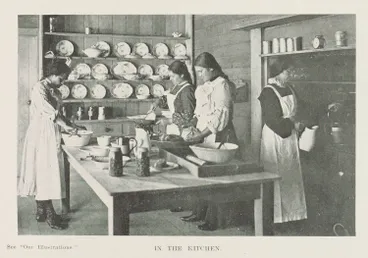 Image: In the kitchen