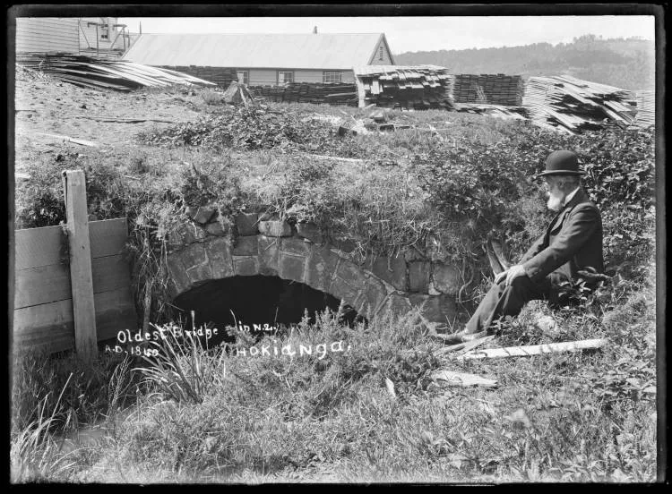Oldest bridge in New Zealand