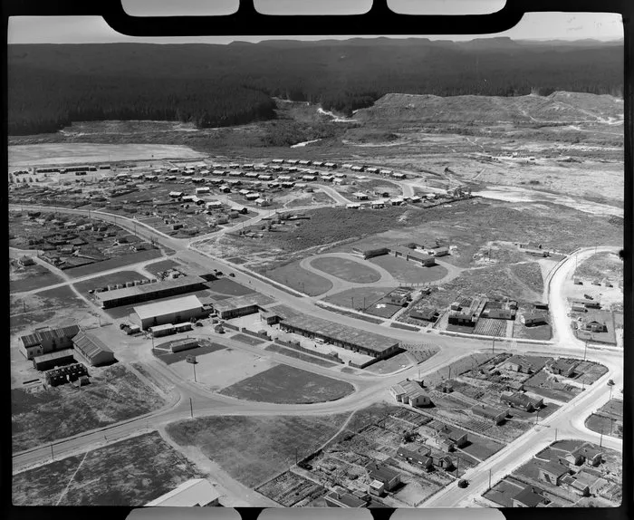 Mangakino hydro village