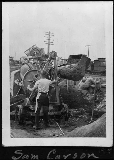 Image: Concrete mixer