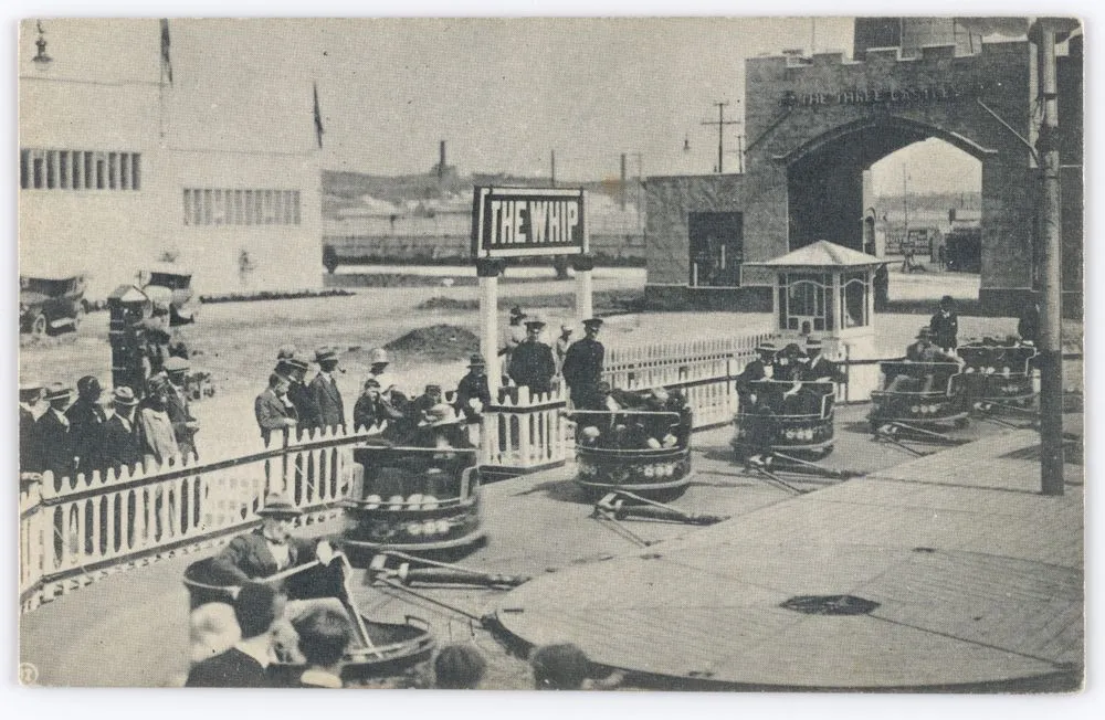 'The Whip' at the New Zealand and South Seas International Exhibition, Dunedin