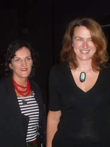 Image: Sarah-Kate Lynch and Nicky Pellegrino