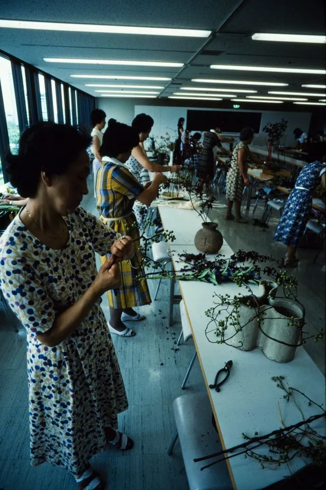 Japan Series: Socetsu Flower Arrangement School