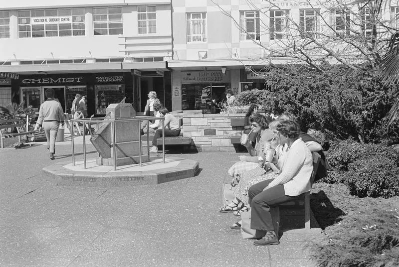 Sundial in Garden Place 1979