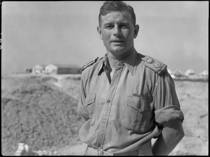 Lieutenant Colonel Thomas Bassett Morten, DSO - Photograph taken by G Kaye