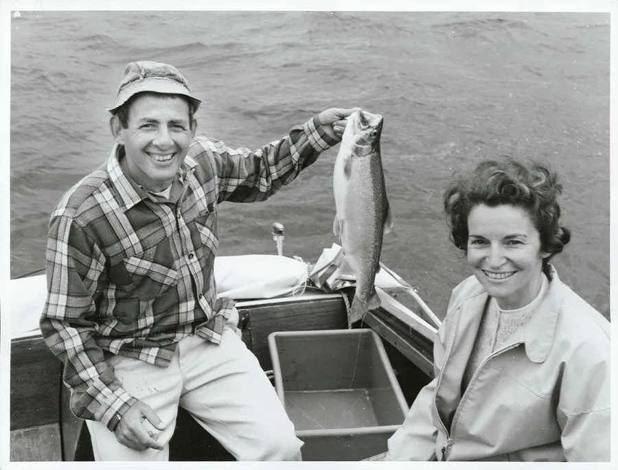 Rotorua International Fishing Contest.