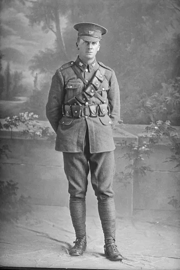 Image: Trooper Charles Hodder, 1914