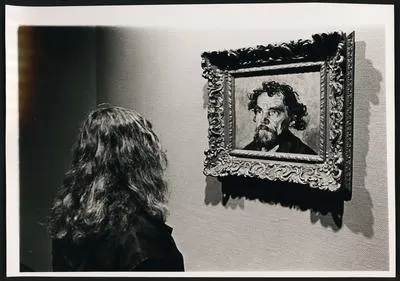 Van Gogh exhibition. Auckland City Art Gallery.