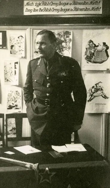 Image: Governor General, Lieutenant-General Sir Bernard Cyril Freyberg