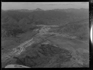 Image: Aerial view of Wainuiomata