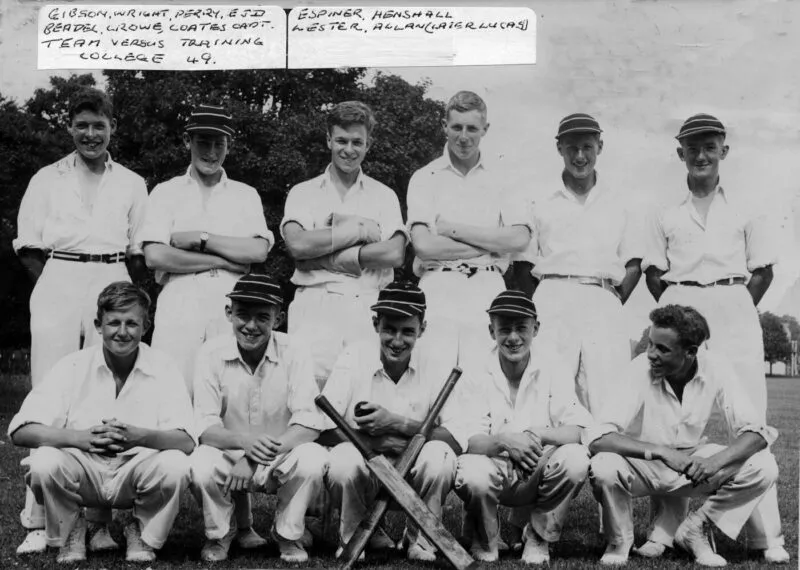 Christ’s College Sport 1949