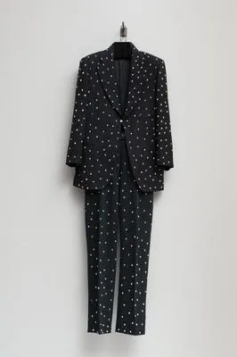 Untitled (Studded Suit)