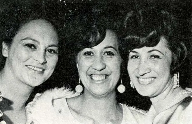 Young Māori Woman of the Year contest, 1968