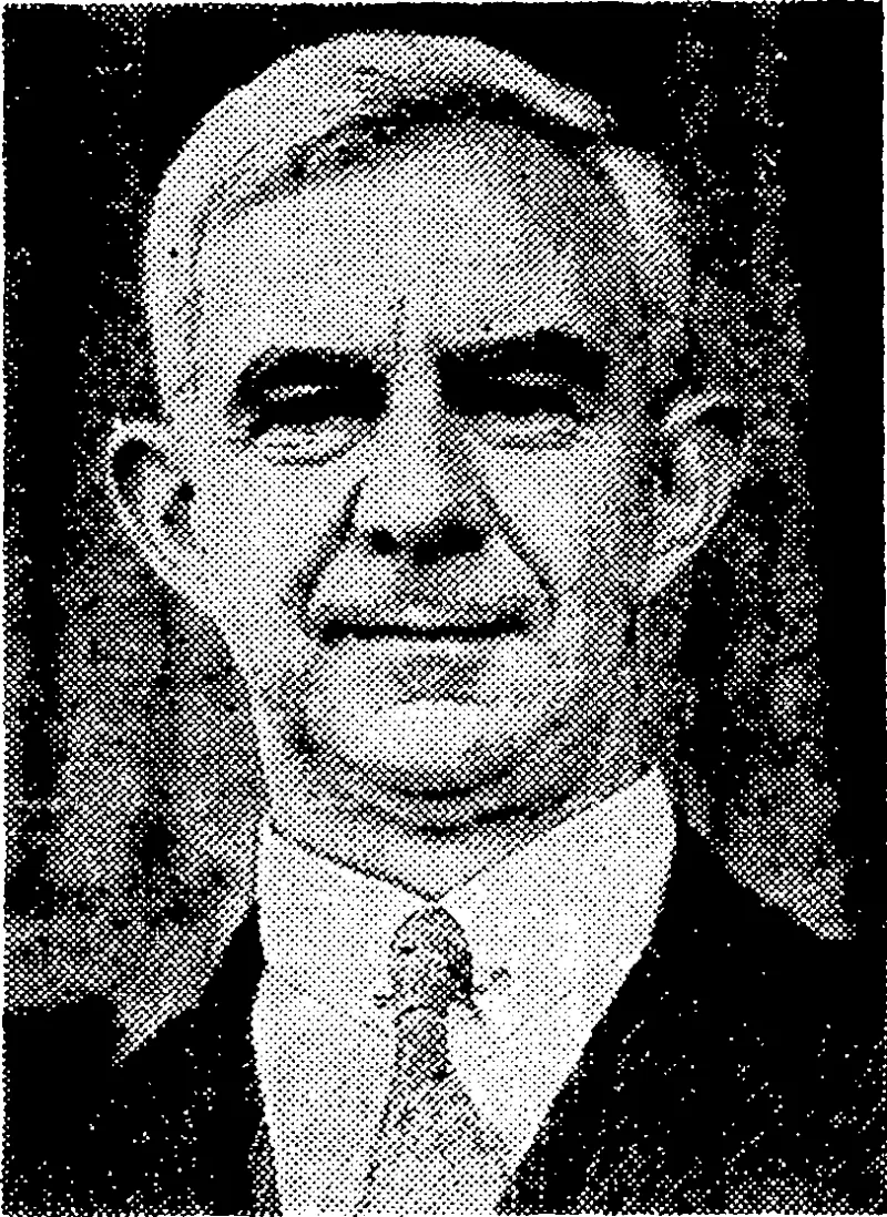 S. P. Andrew and Sons Photo. Dr. A. G. Butchers, headmaster of the Education Department's correspondence school in Wellington, who has returned after attending the first international conference on correspondence education, held at Victoria, British Columbia. (Evening Post, 01 October 1938)