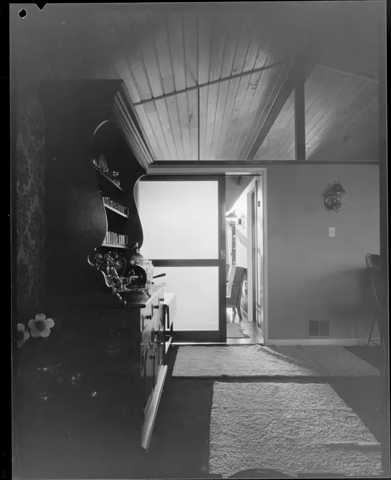 King house interior, kitchen, probably Wellington