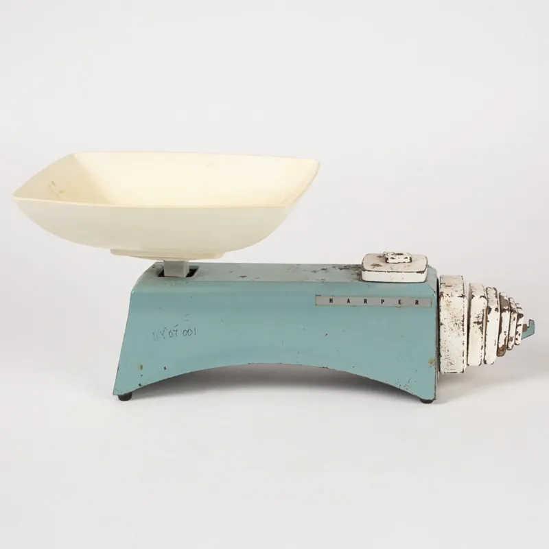 Kitchen Scales, End Weights