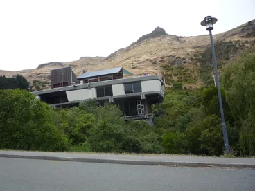 Image: Lyttelton Tunnel Administration Building