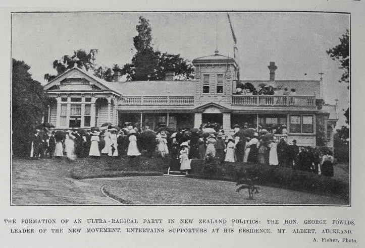 The Formation Of An Ultra-Radical Party In New Zealand Politics