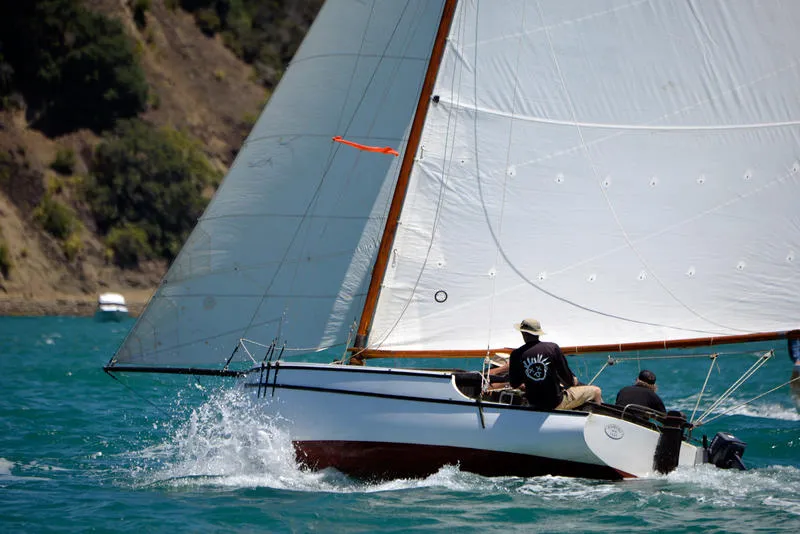 Photograph: KOMURI (L7), Mahurangi Harbour