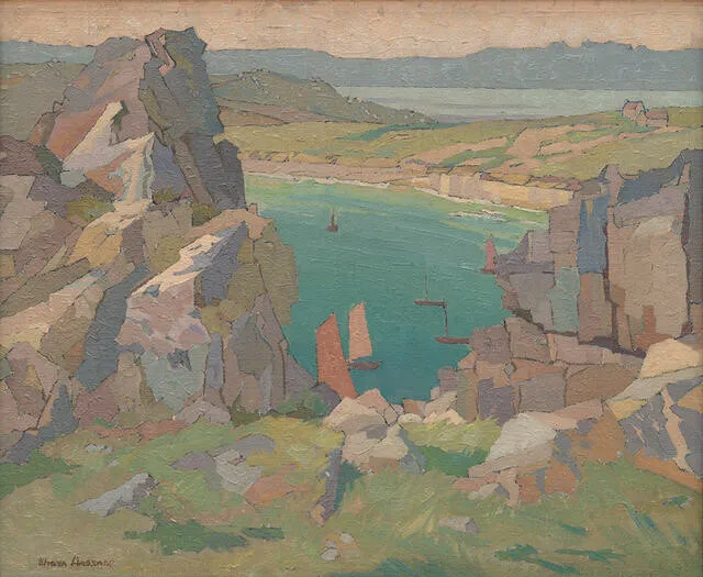 Rhona Haszard - The Sea And The Bay