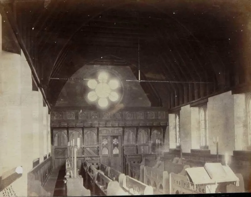 Photograph: Christ's College