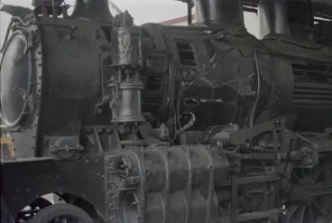 Image: Photograph of locomotive WW 491