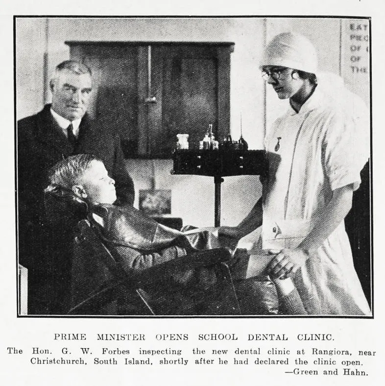 Prime Minister opens school dental clinic