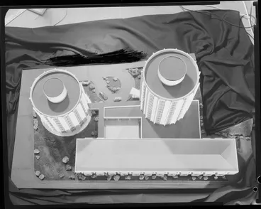 Image: Architects concept model