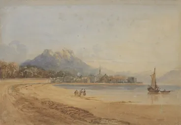 Image: Isle of Wight from Portsmouth