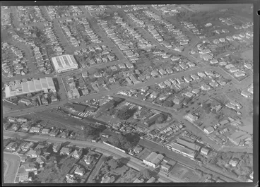 Image: Morningside Timber Company and surrounding area, Auckland