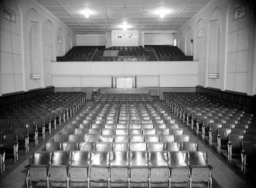 Image: Interior of the Regal Theatre in Karori, Wellington