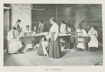 Image: The workroom
