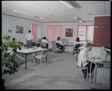 NZ Grazing, Office Interior Image: NZ Grazing, Office Interior