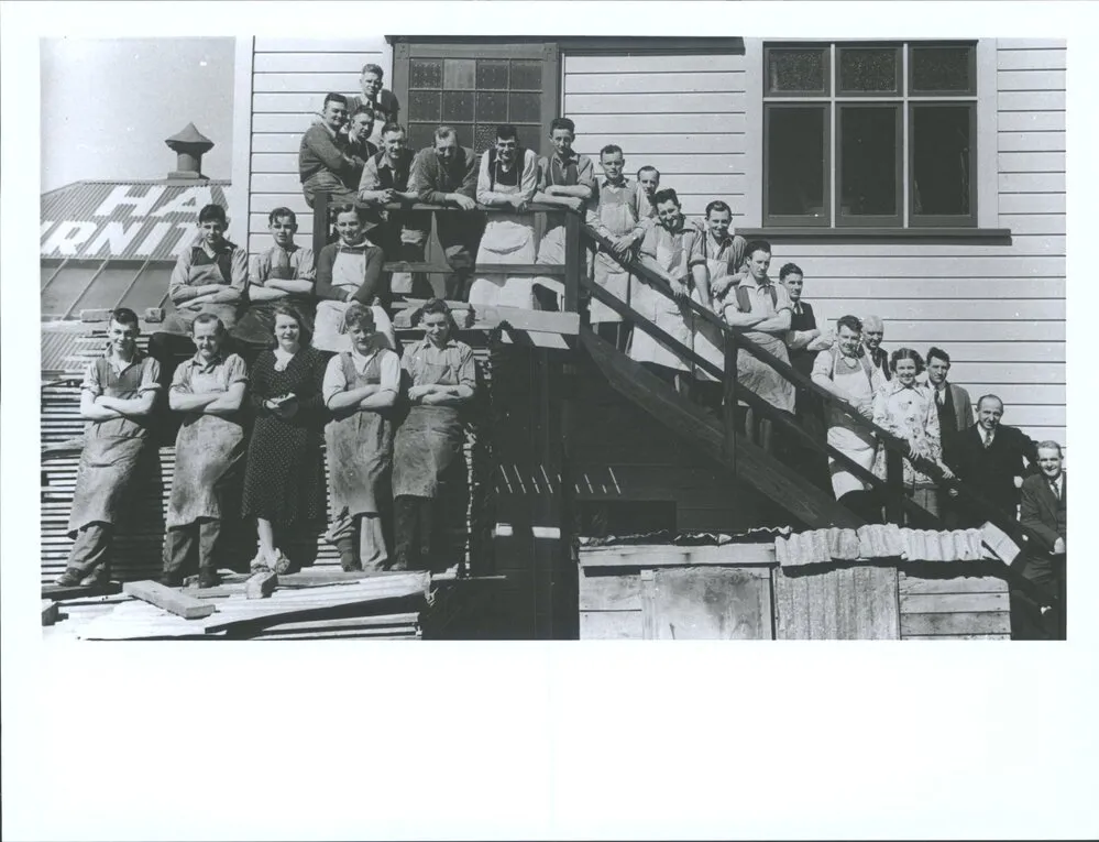 Haywards Furnishings Ltd., staff mid 1930s