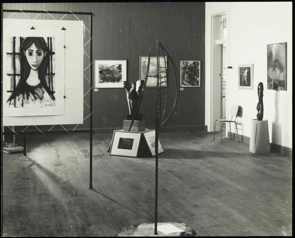 Artworks on display at Waihi Arts Centre and Museum