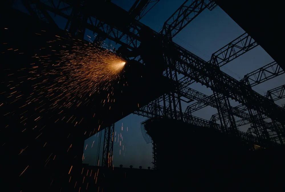 Japan Series: building construction