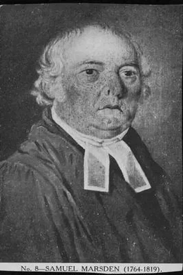 Reverend Samuel Marsden Image: Reverend Samuel Marsden