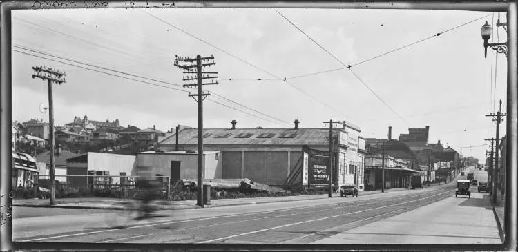 Khyber Pass Road, Newmarket, 1929