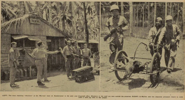 Brilliant American naval success in Solomons paves way to ultimate land victory on Guadalcanal