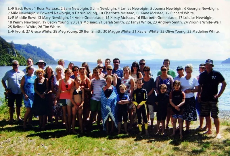 Newbigin Family 2012