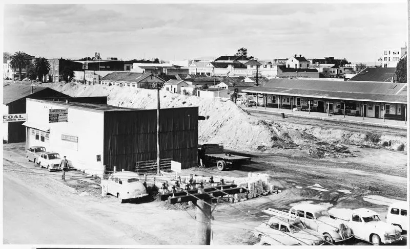 Railway Station, Ward Street