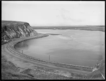 Image: Five chain curve, Onepoto-Napier