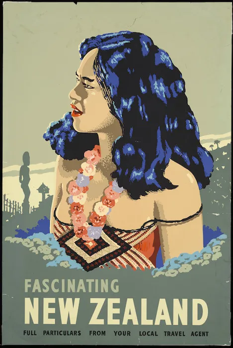 [New Zealand Tourist Department] :Fascinating New Zealand. Full particulars from your local travel agent [ca 1957]