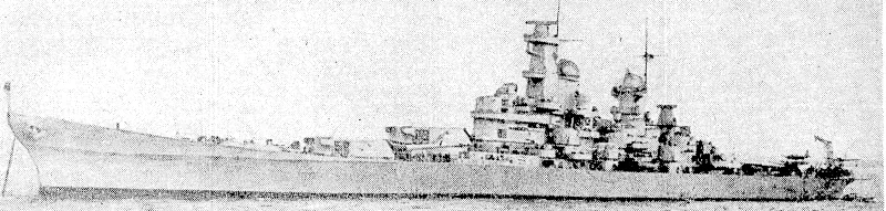 TTic; United States battleship Missouri, on board which the Japanese surrender is to be signed in Tokio Bay on August 31, (Evening Post, 23 August 1945)