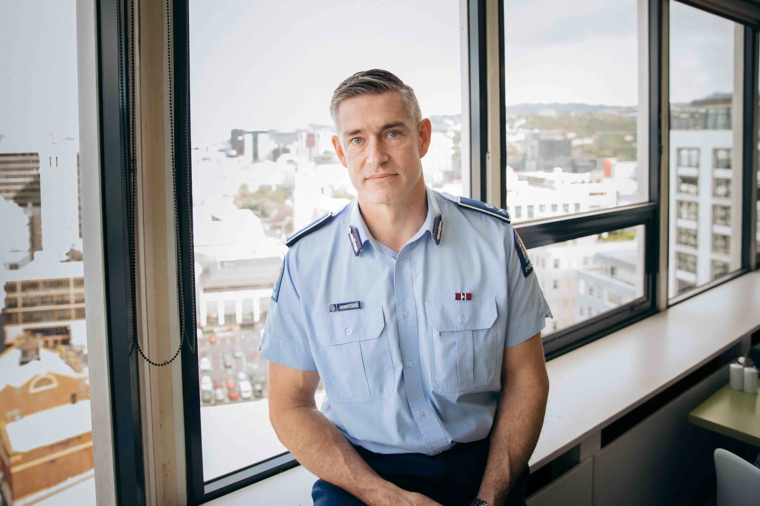 Police Commissioner Andrew Coster: Our goal is to be smart on crime | E-Tangata