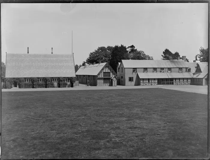 Buildings at Christ's College, Christchurch