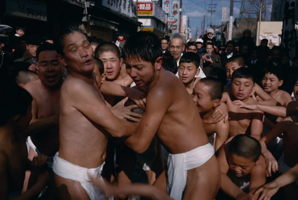 Japan Series: Naked Men