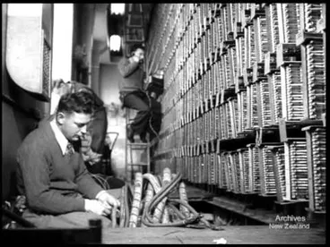 Image: Telephone Talk (1953)